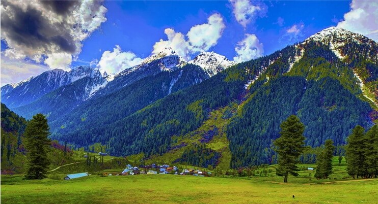 Kashmir Incredible tour package